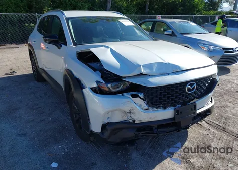 2024 Mazda Cx-50 2.5 S Preferred z USA, uszkodzony, nr VIN 7MMVABBM0RN233424